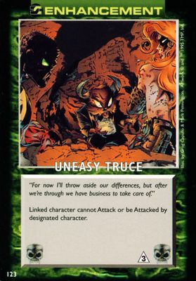 Uneasy Truce